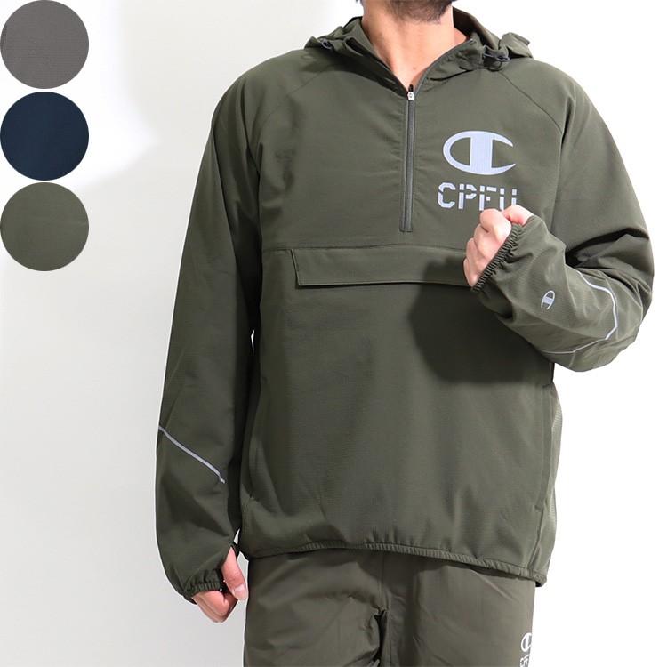 Champion（チャンピオン） CPFU ハーフジッププルオーバー 20SS【春夏
