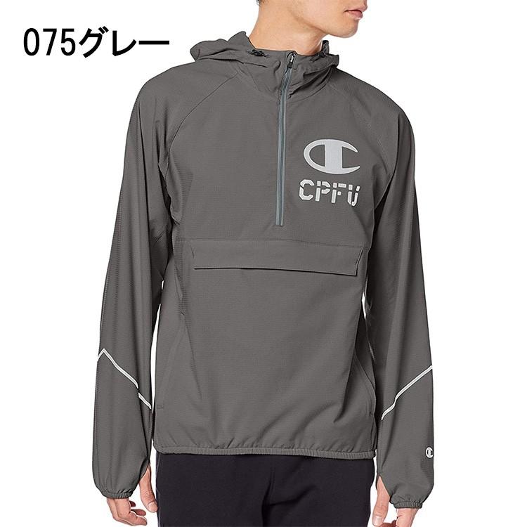 Champion（チャンピオン） CPFU ハーフジッププルオーバー 20SS【春夏