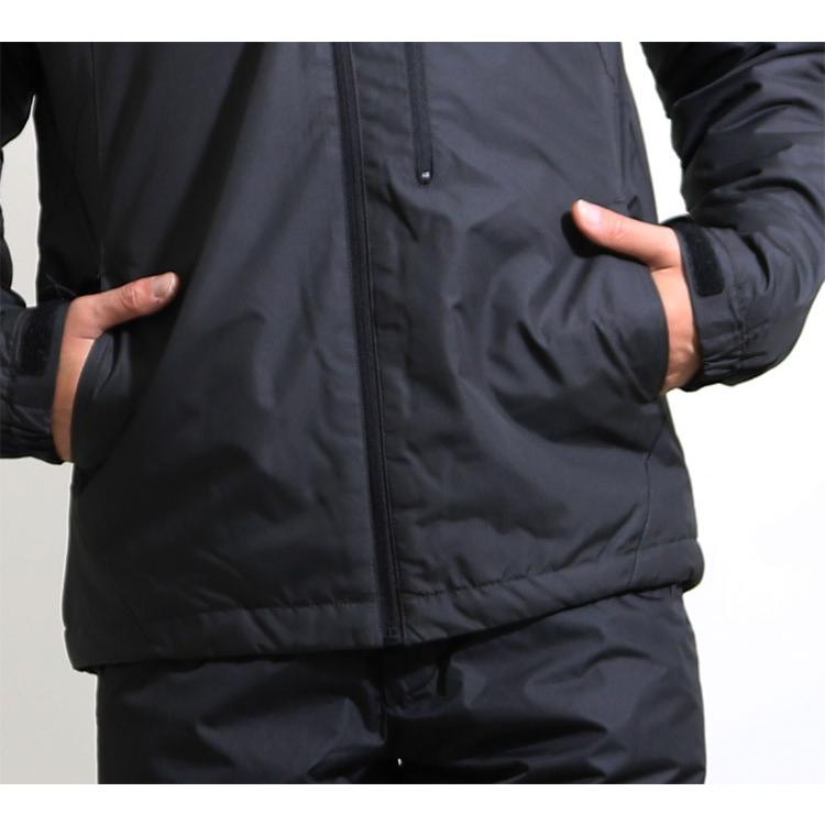 メガヒート-RX/中綿入りあったかウィンドブレーカー上下セットアップ