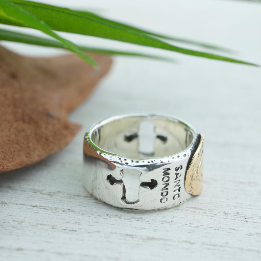 マリア クロス リング シルバー 925 指輪 スターリングシルバー 不思議