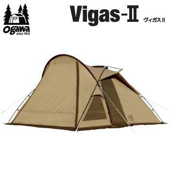 ogawa キャンパル テント 2〜3人用 ドームテント ヴィガスII Vigas-II