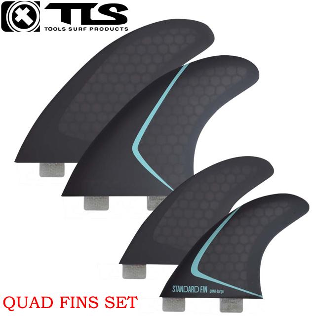 TLS TLS STANDARD FIN QUAD-LARGE TWO-TAB クアッドフィンセット
