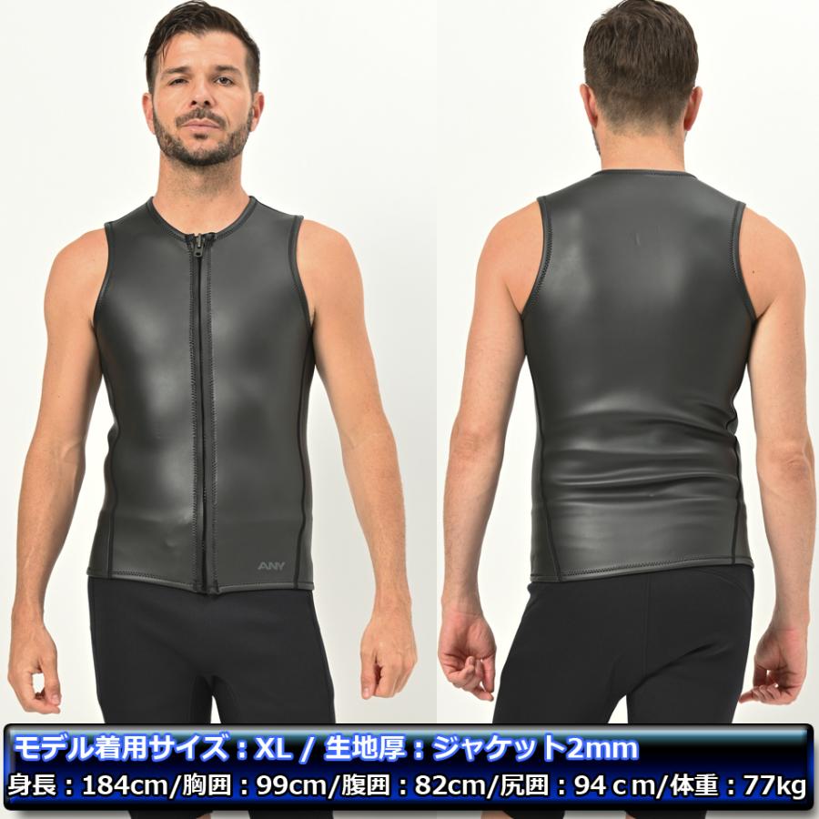 AIDENTIFY タッパー ベスト ブラック サイズL AIDENTIFY タッパー