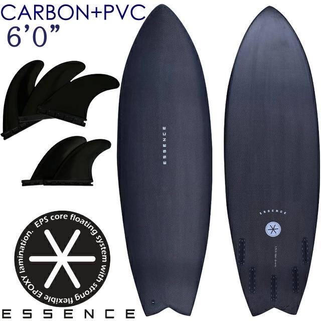 ESSENCE FISH FIVE CARBON 6'0