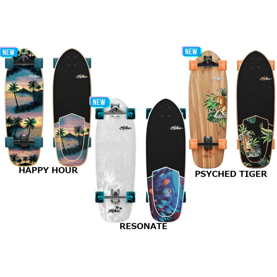 スケボー スケートボード 31インチ OBFIVE RKP-1 サーフスケート SK