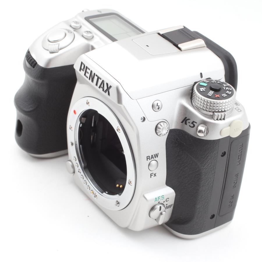 Kシリーズ 【撮影枚数 905 枚】PENTAX K-5リミテッドシルバー : 千石