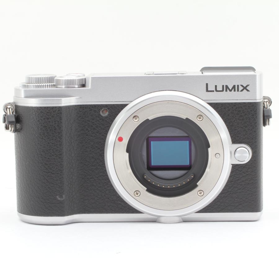 LUMIX 【ショット数4112枚】パナソニック GX7MK3 ボディ シルバー DC
