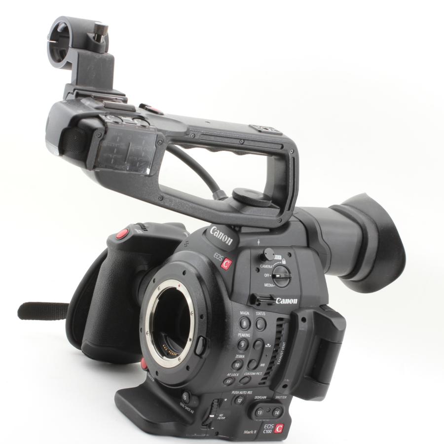 EOS Canon C100 Mark II ボディEFマウント : 千石カメラYahoo!店