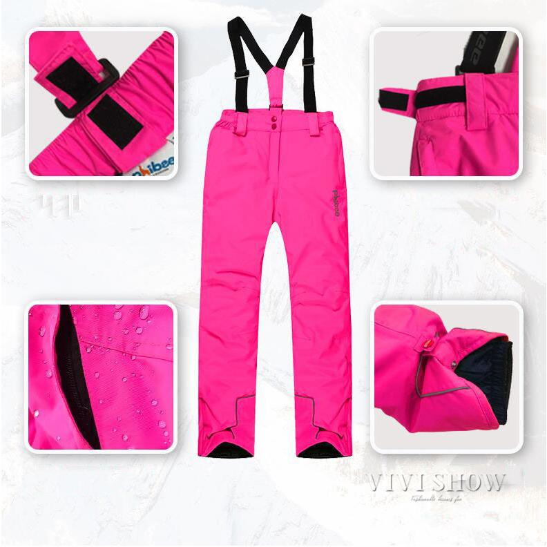 キッズ スノーウェア 男女兼用 スノーボードウェア スキーウェア 上下