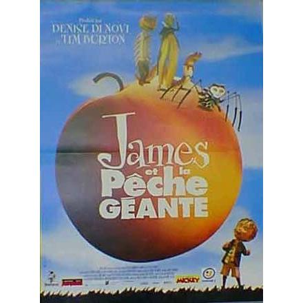 ジャイアント・ピーチ ＝Sサイズ＝ポスター 映画 ヴィンテージ 海外