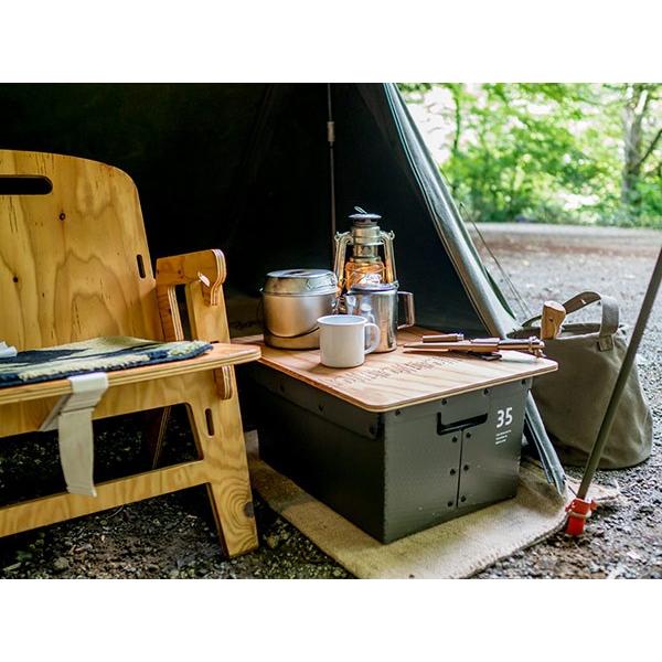 YOKA キャンプ テーブル アウトドア テーブル キャンプ用品 木製