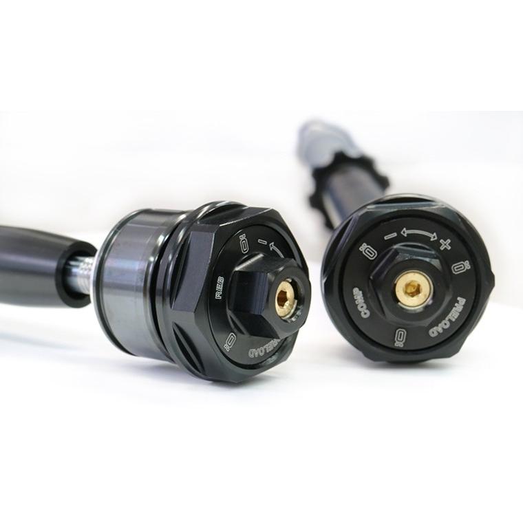 バイク サスペンション オーリンズ社製 純正フォークインナー