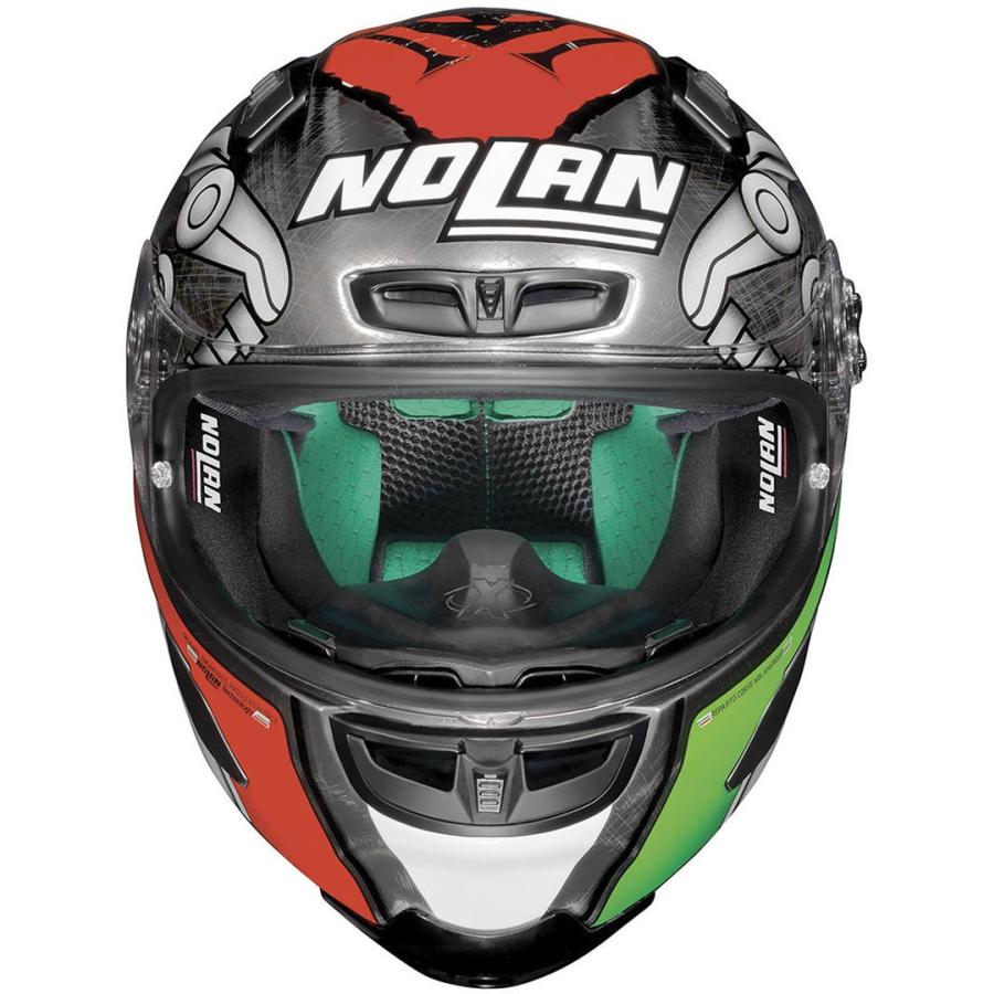 NOLAN（ノーラン） バイク ヘルメット フルフェイス ノラン / X-ライト