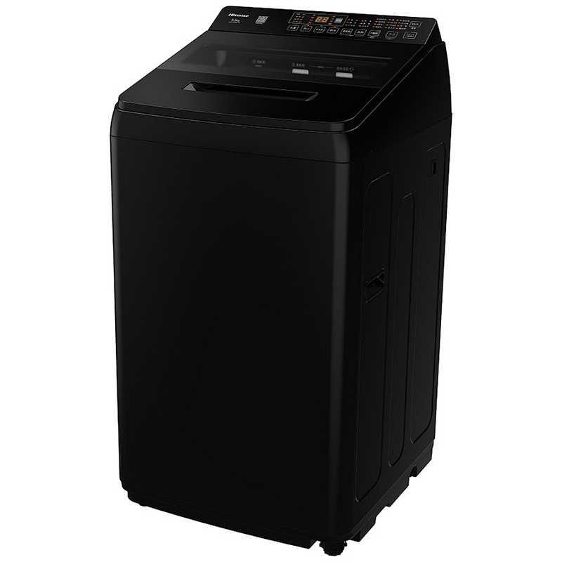 ハイセンス 全自動洗濯機 ［洗濯5.5kg / 簡易乾燥(送風機能) 上開き