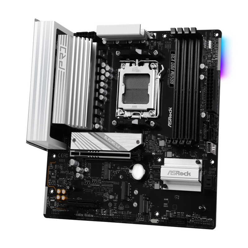 ASROCK B650M Pro X3D ［MicroATX］ B650MProX3D : コジマYahoo!店