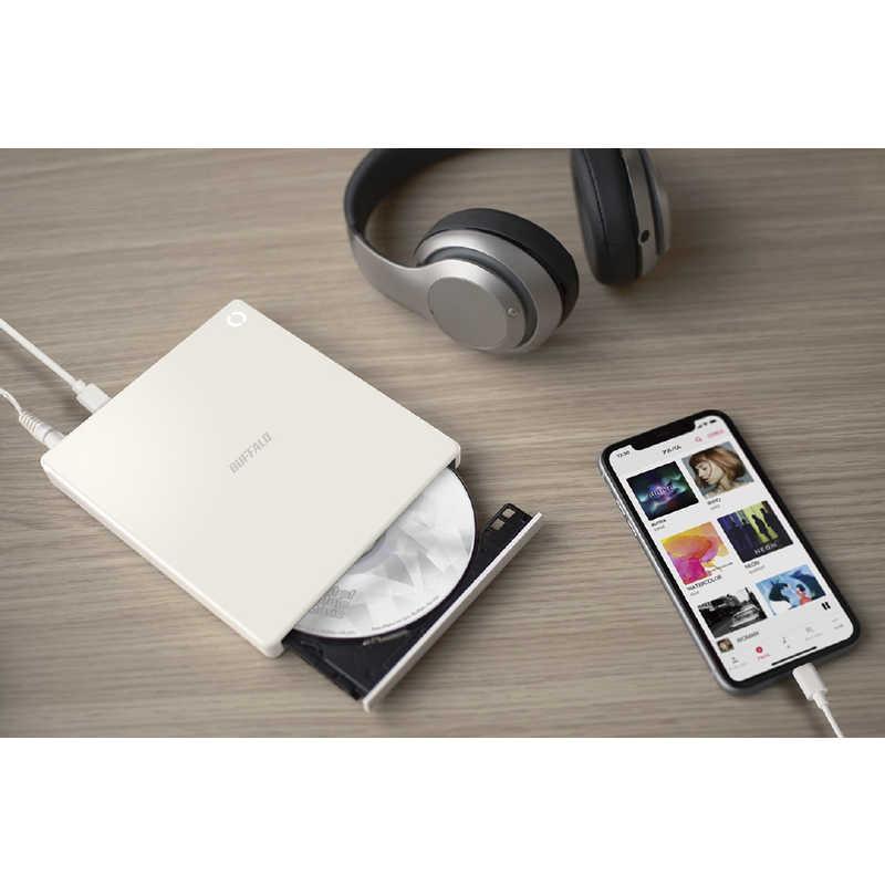 BUFFALO（バッファロー） スマートフォン用CDレコーダー「ラクレコ
