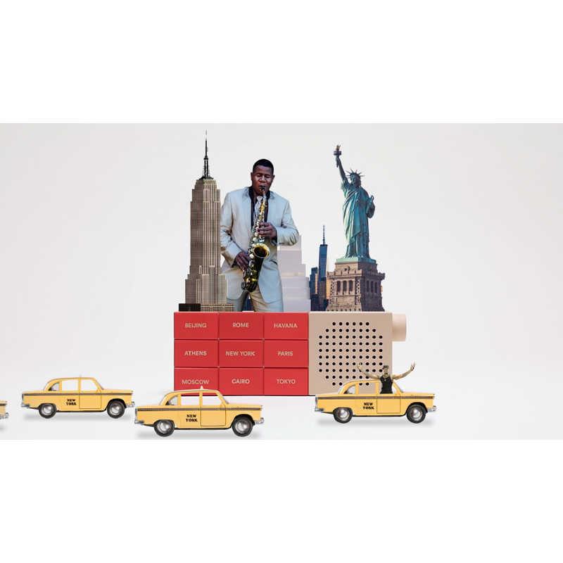 アントレックス Bluetoothスピーカー Palomar パロマー Red／Sand