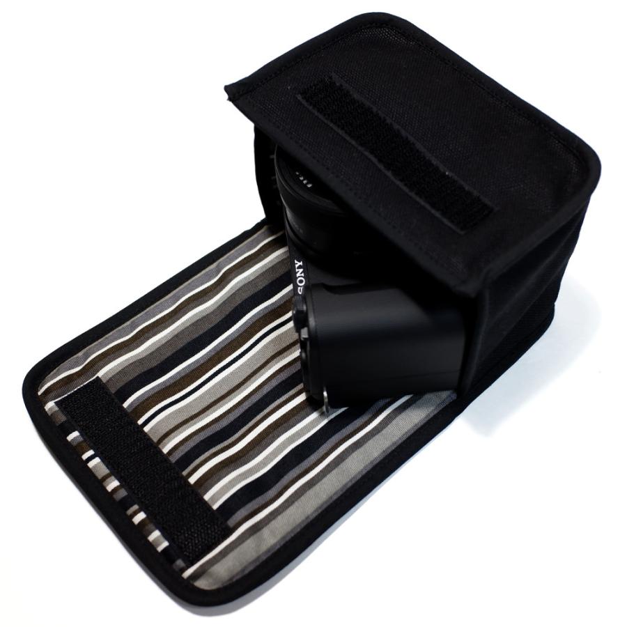 Suono（スオーノ） ソニー VLOGCAM ZV-E10 II ケース (ブラック