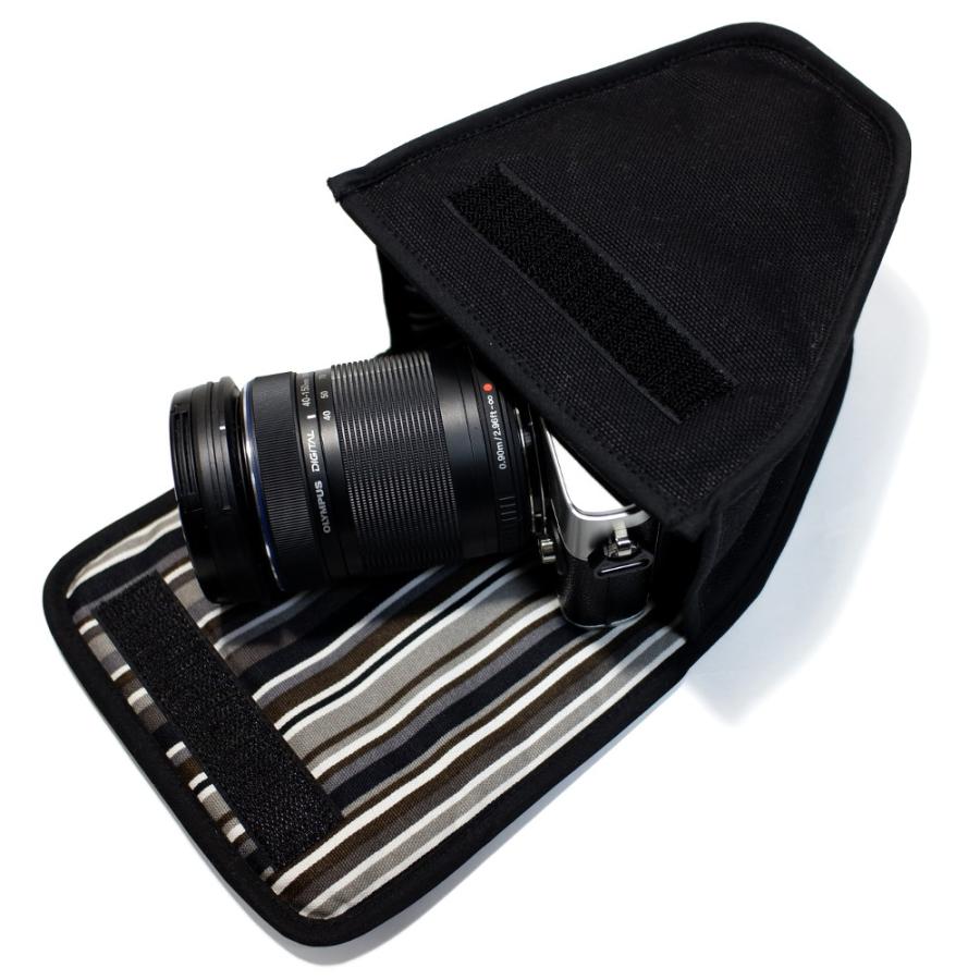 Suono（スオーノ） オリンパスペン E-P7 ケース (ブラック・アルバ