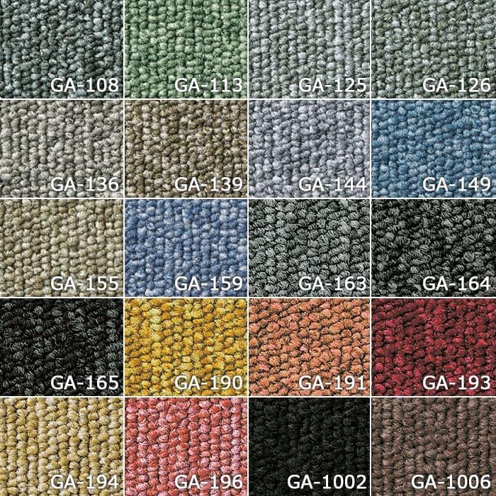 東リ（TOLI） タイルカーペット (R) 約50×50cm 20枚入り 業務用 GA