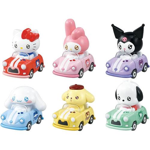 ドリームトミカ TOMICA TUNES SANRIO CHARACTERS Vol.1 トミカ