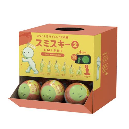 24個セット=1BOX] SMISKI Strap Accessories Series 2 スミスキー
