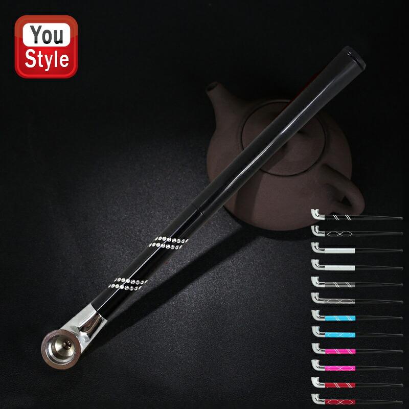 春山商事 ファインパイプ 喫煙具 手巻きタバコ用 きせる型パイプ 火皿