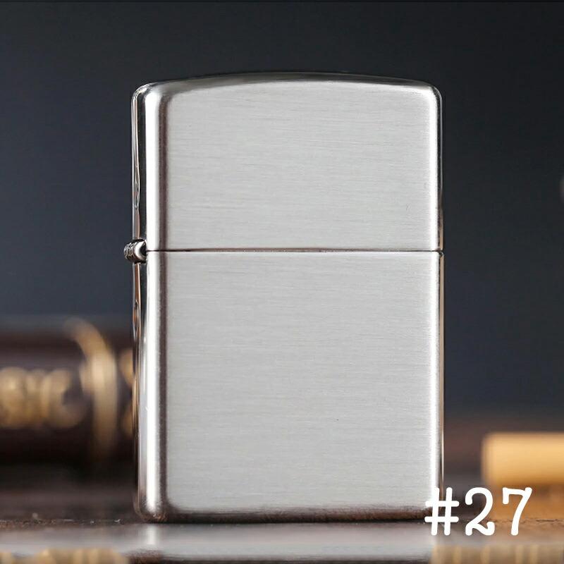 ZIPPO（ジッポー） ライター 純銀 スターリングシルバー 純銀無垢 #15