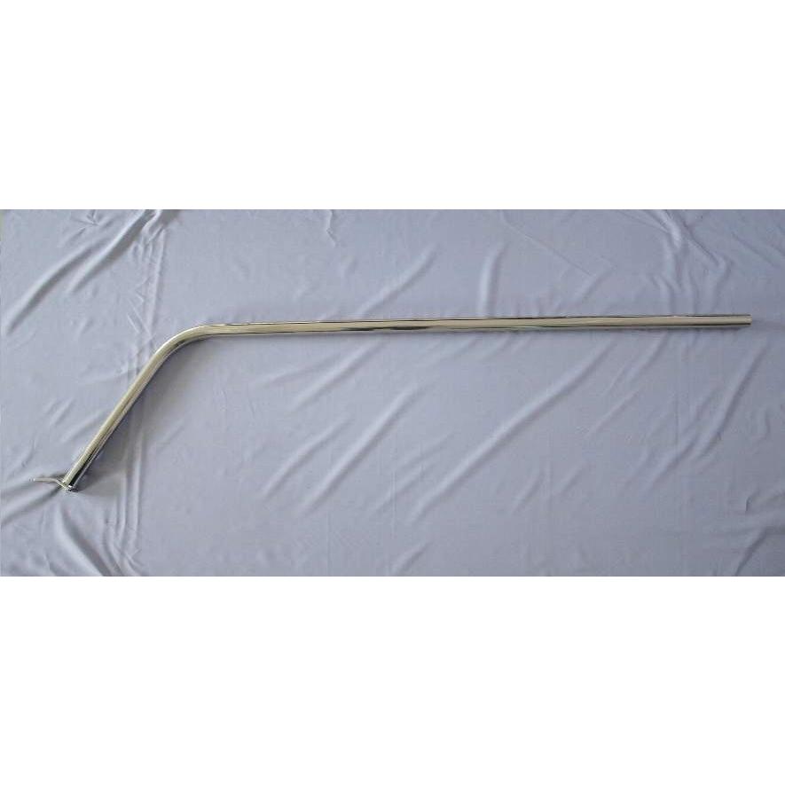 ステンレスパイプ製 アンテナ基台 トラックハイルーフ用 90度 （代引き