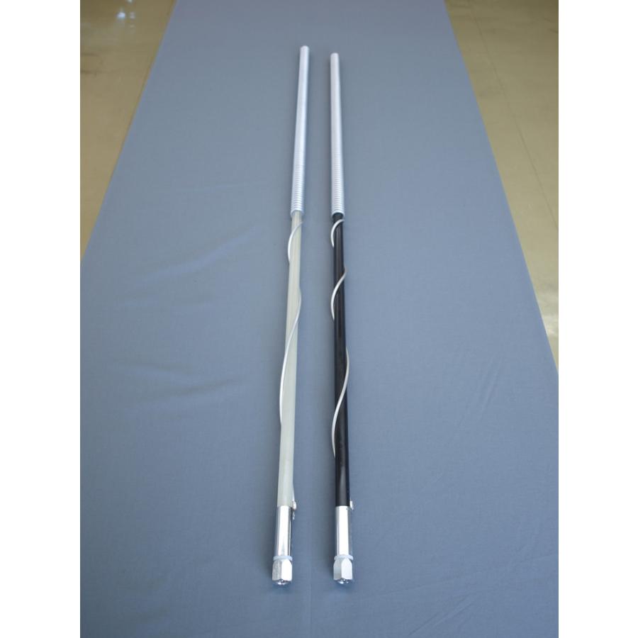 ヘリカルアンテナ HE-5KS 手巻き （長尺送料・代引き発送不可） : 有楽