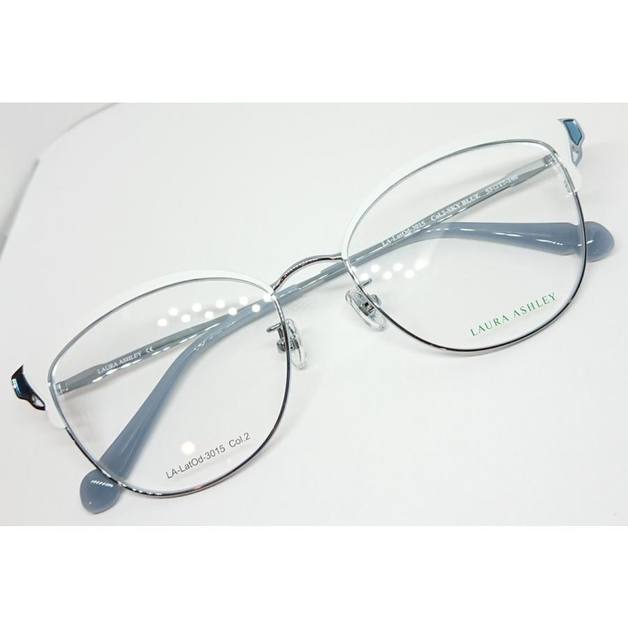 LAURA ASHLEY（ローラアシュレイ） 眼鏡 メガネフレーム LA-LatOd-3015