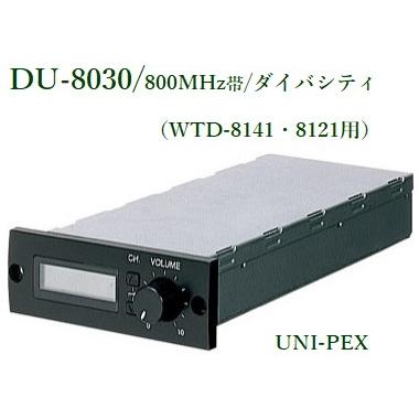 ユニペックス ワイヤレスチューナーユニット（800MHz帯/ダイバシティ