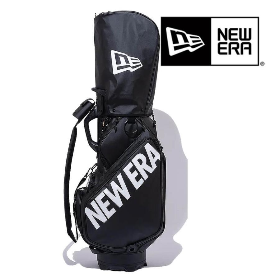 NEW ERA（ニューエラ） キャディバッグ ニューエラゴルフ ツアーバッグ