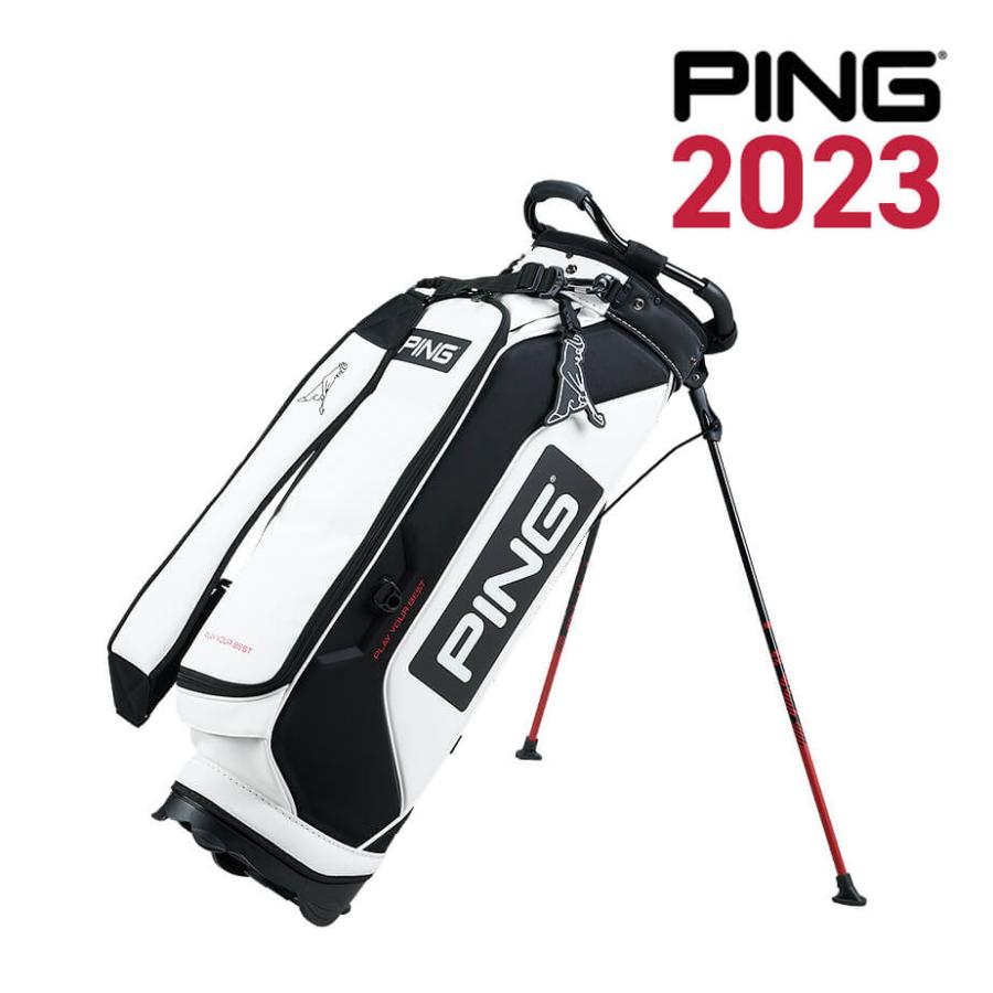 PING（ピン） CB-P2303 ワンポケット スタンド キャディバッグ メンズ