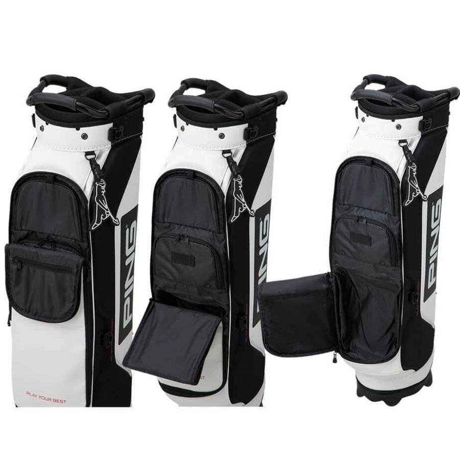 PING（ピン） CB-P2303 ワンポケット スタンド キャディバッグ メンズ