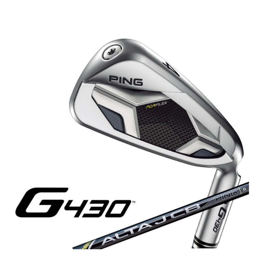 PING（ピン） アイアン PING G430 アイアン6本セット (6l〜9l、PW、45