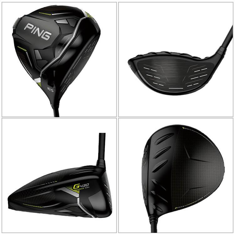 PING（ピン） G430 MAX 10K ドライバー ALTA JCB BLACK