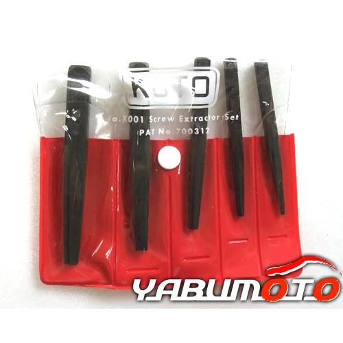 江東産業 KOTO 折れ込みボルト抜き 角型スクリュー エキス