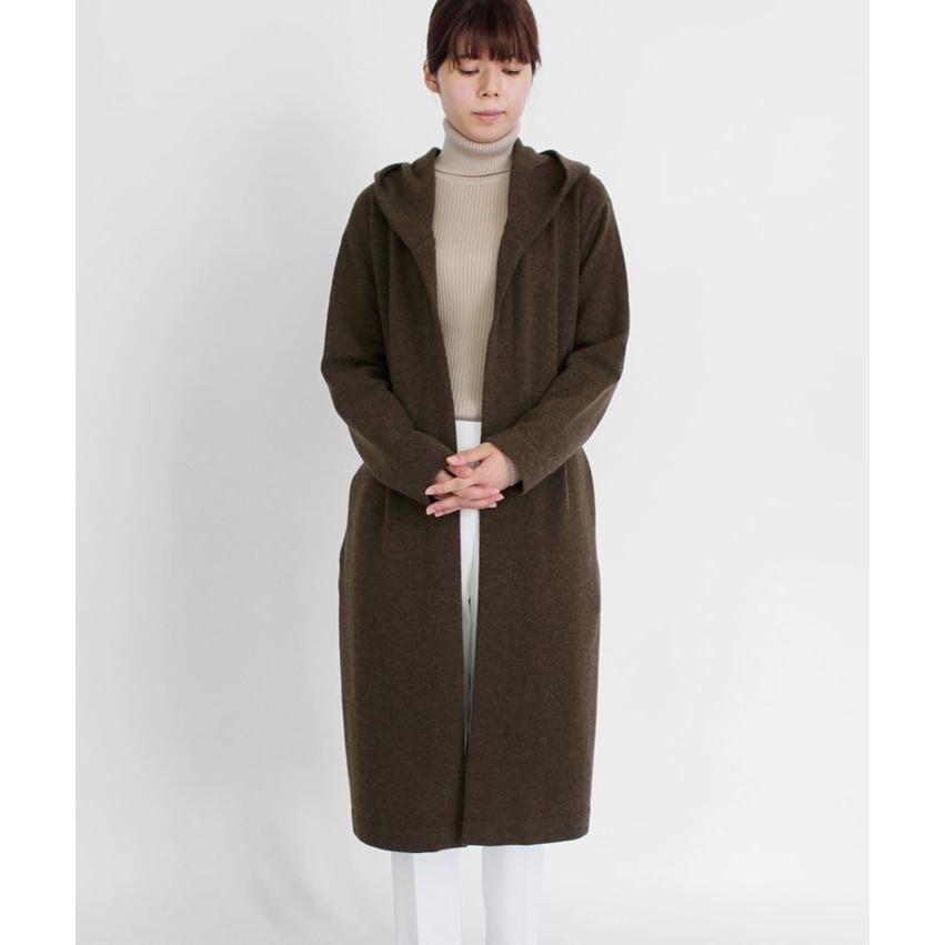 PRODIGAL（プロディガル） カシミヤ 100％ フード付き ロング