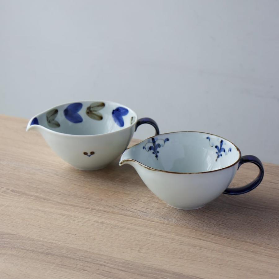 ソースポット 持ち手付き ドレッシング 湯さまし 片口 ピッチャー