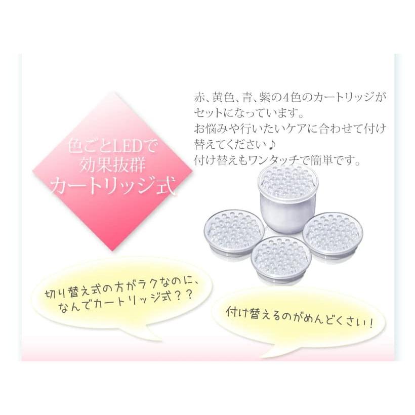 belulu 光美容器 光エステ フォトフェイシャル 自宅 家庭用 美顔器