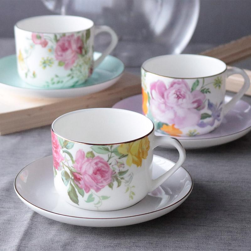 ROYAL ARDEN（ロイヤルアーデン） コーヒーカップ ソーサー 250ml 花柄