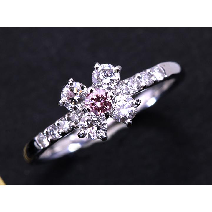 FANCY PURPLISH PINK ファンシーパープリッシュピンクダイヤモンド