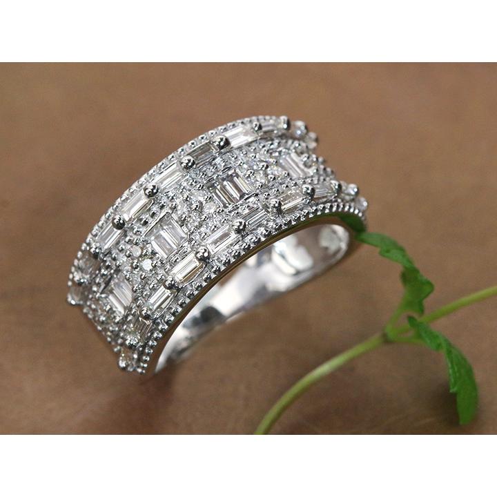 ダイヤモンド1カラット PT900プラチナリング 指輪 普段使いしやすい