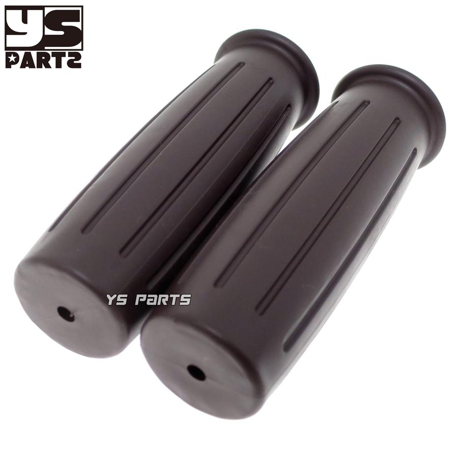 特注品 樽型グリップ茶120mmPCX125 JF28 JF56 PCX150 KF12 KF18