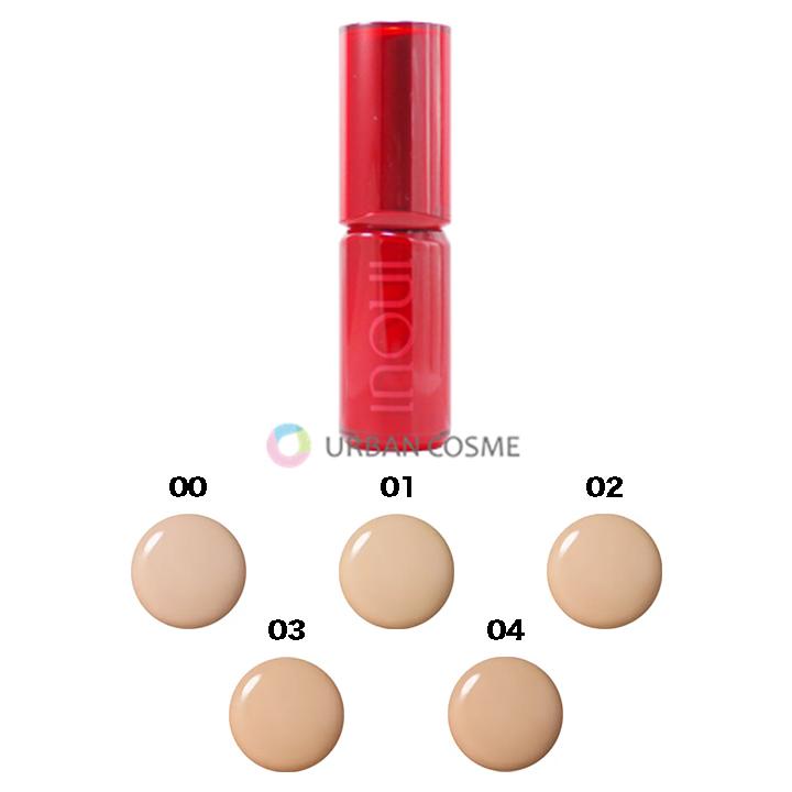 インウイ 資生堂 リキッドファンデーション 30ml 全5色 国内正規品