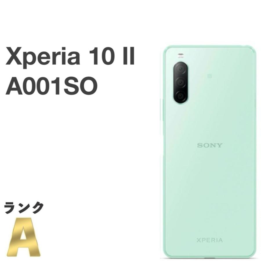 Xperia 10 II 【美品】Xperia A001SO [ミント] ワイモバイル SIMロック