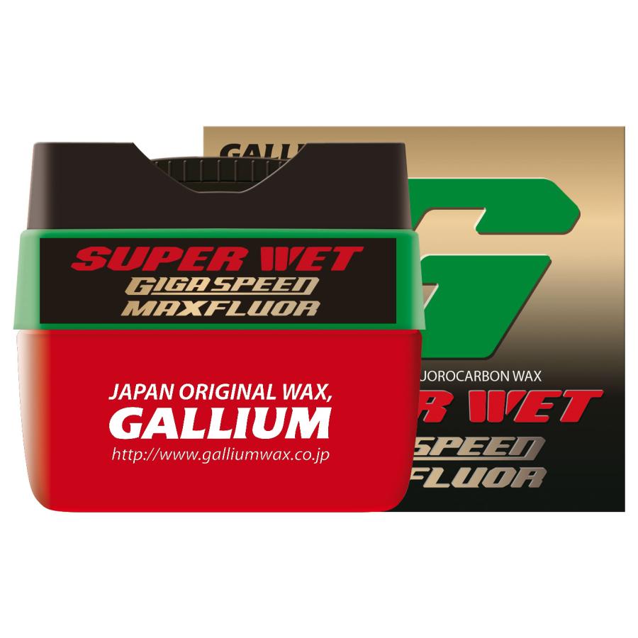 GALLIUM（ガリウム） ワックス GIGA SPEED MAXフルオール スーパー
