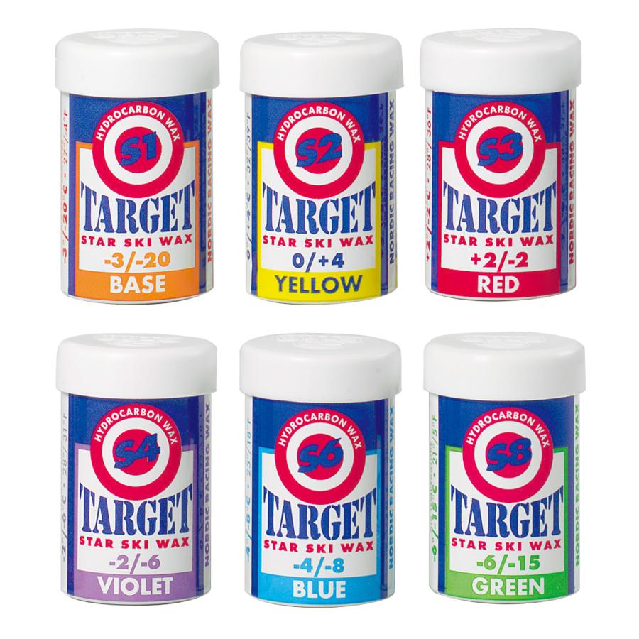 スター STAR クロスカントリースキー グリップワックス キックワックス