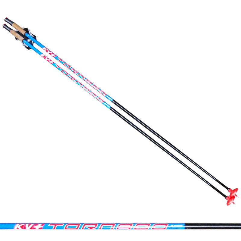 ケーブイプラス KV+ クロスカントリースキー ジュニアレーシングポール